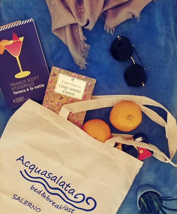 Acquasalata Bed & Breakfast ซาแลร์โน ภายนอก รูปภาพ