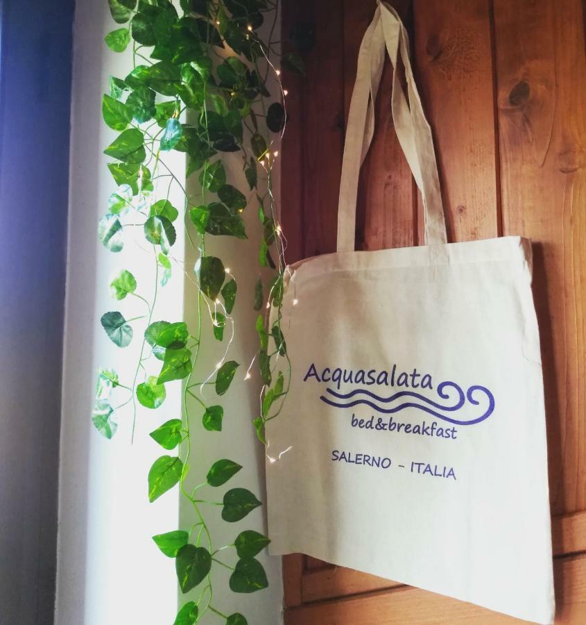 Acquasalata Bed & Breakfast ซาแลร์โน ภายนอก รูปภาพ